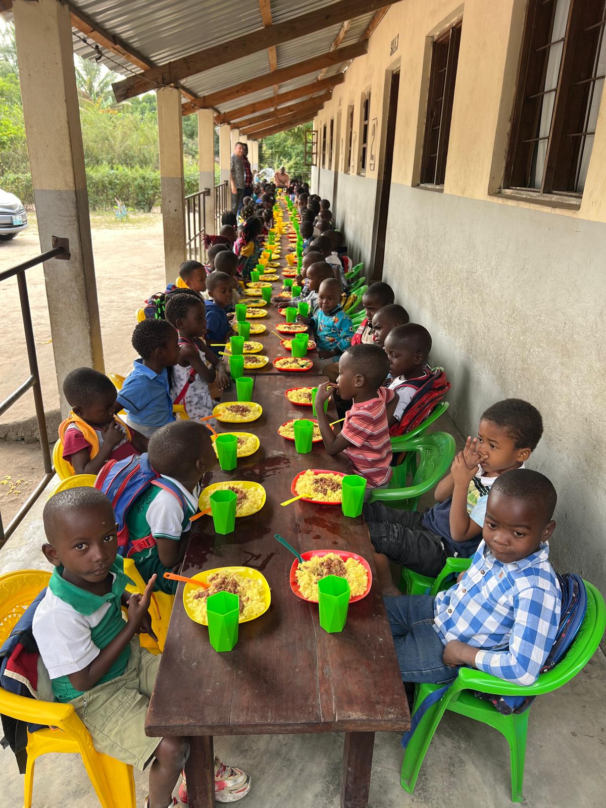 Image of Projeto de Ajuda Humanitária a Crianças Diamantes da África em Moçambique