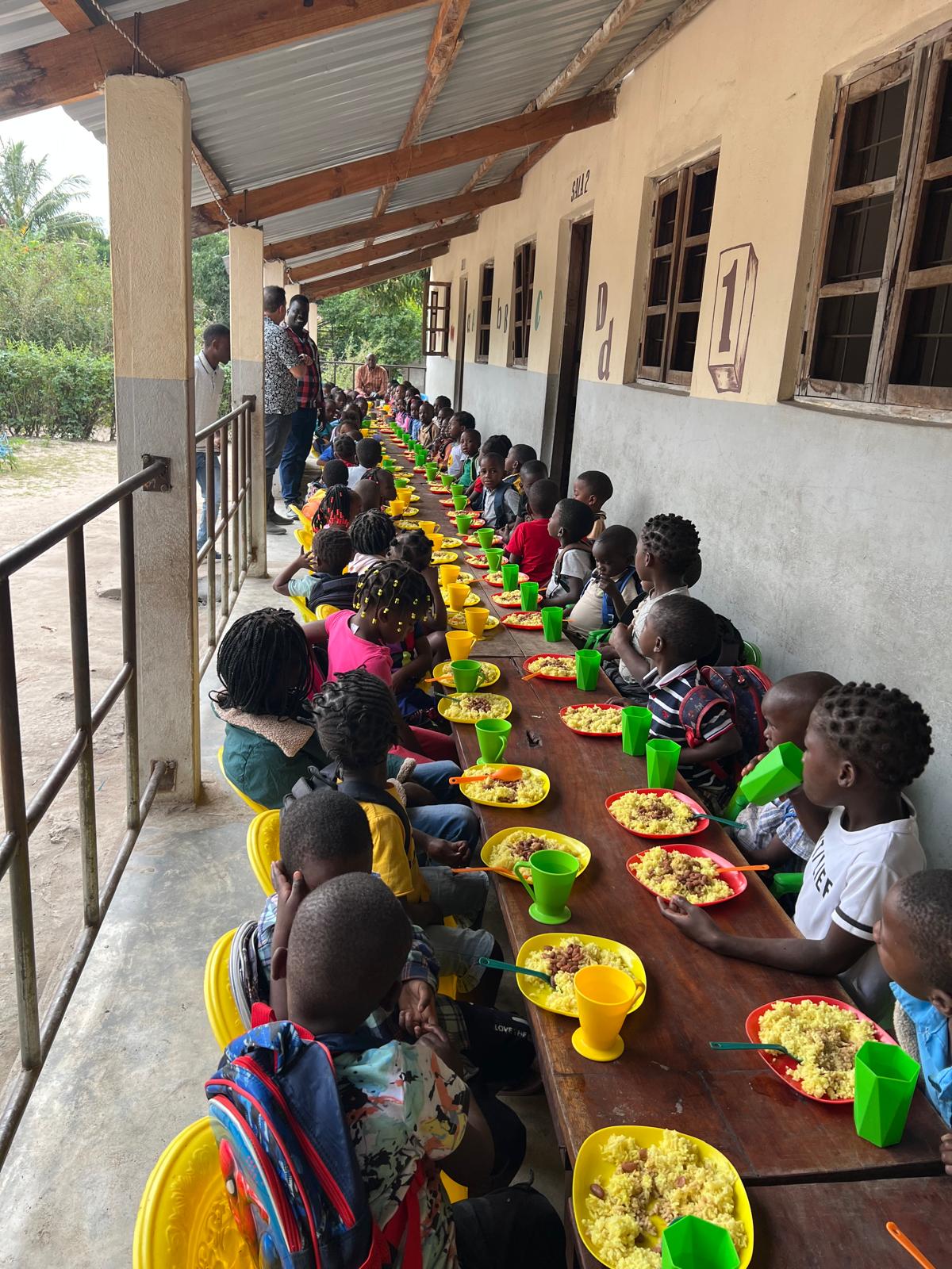 Image of Projeto de Ajuda Humanitária a Crianças Diamantes da África em Moçambique