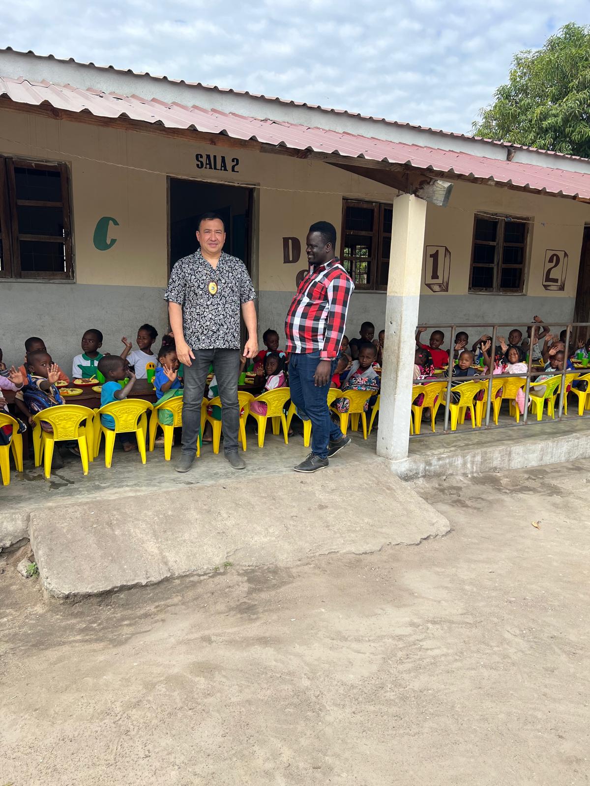 Image of Projeto de Ajuda Humanitária a Crianças Diamantes da África em Moçambique
