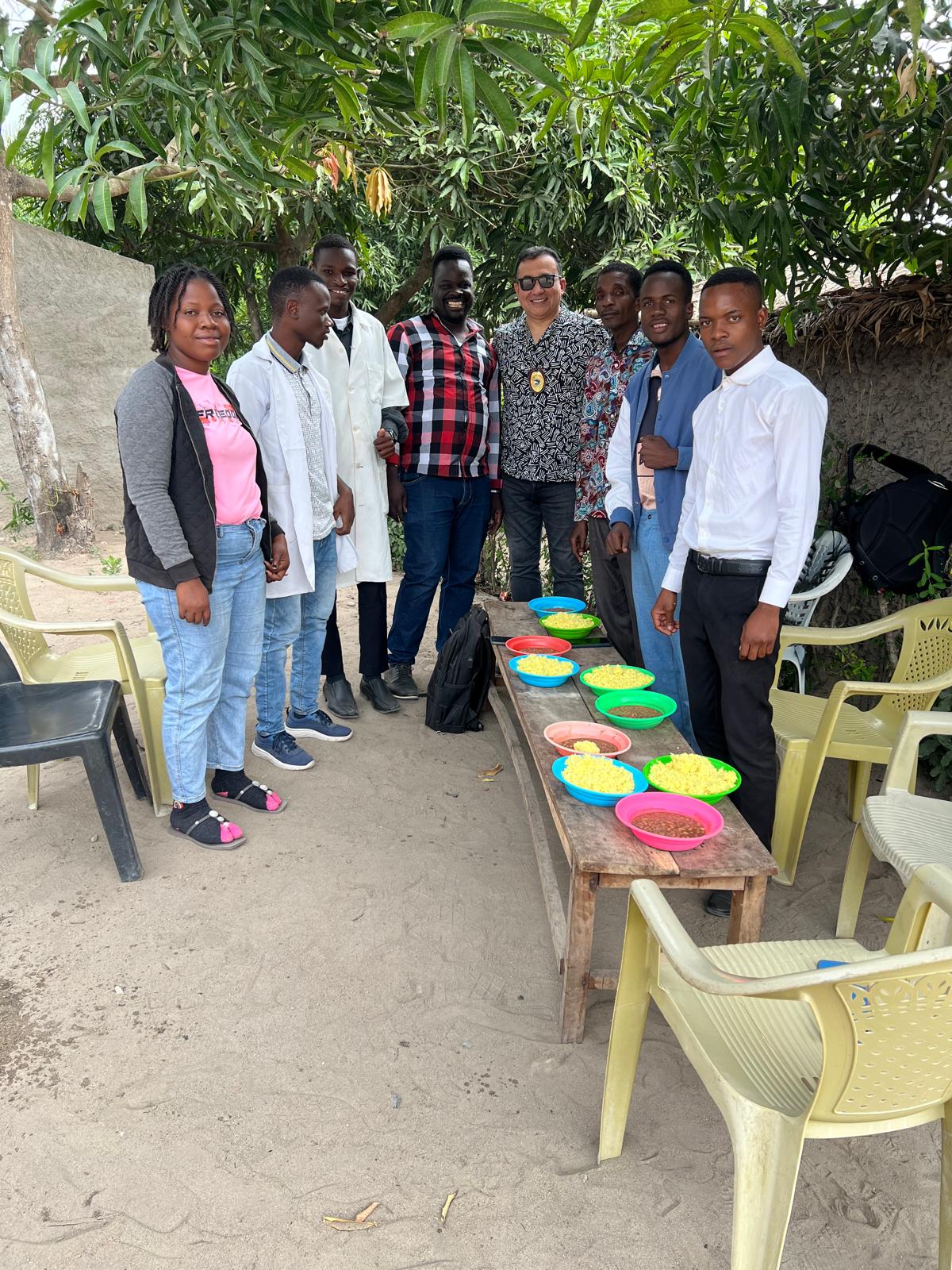 Image of Projeto de Ajuda Humanitária a Crianças Diamantes da África em Moçambique