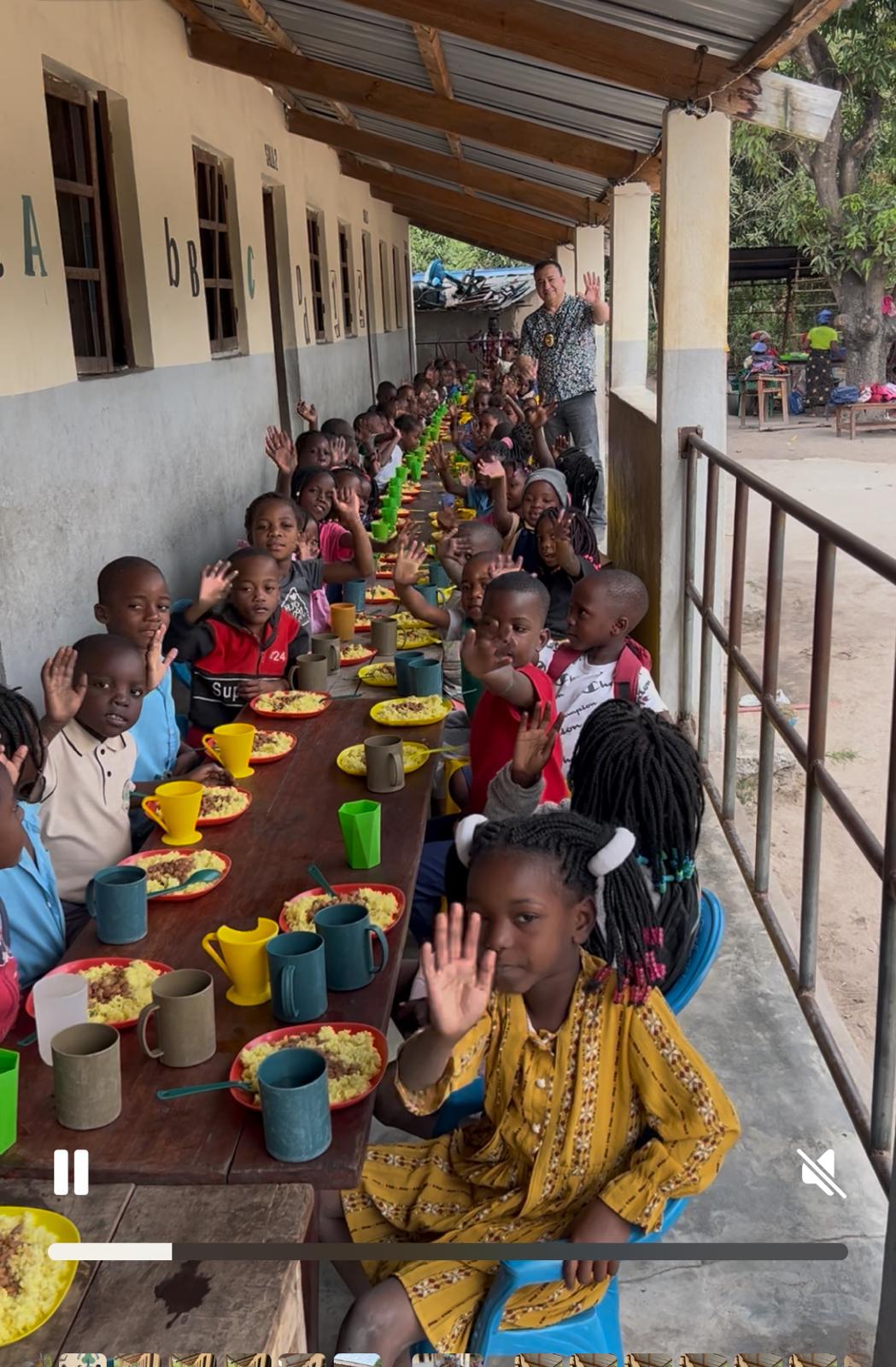 Image of Projeto de Ajuda Humanitária a Crianças Diamantes da África em Moçambique