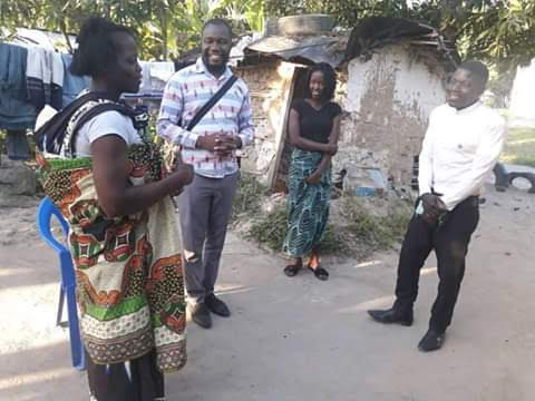 Imagem de Diplomata Civil Humanitário Capelão Amilcar Nhacudime em missão humanitária em Moçambique - Projeto Real Missão