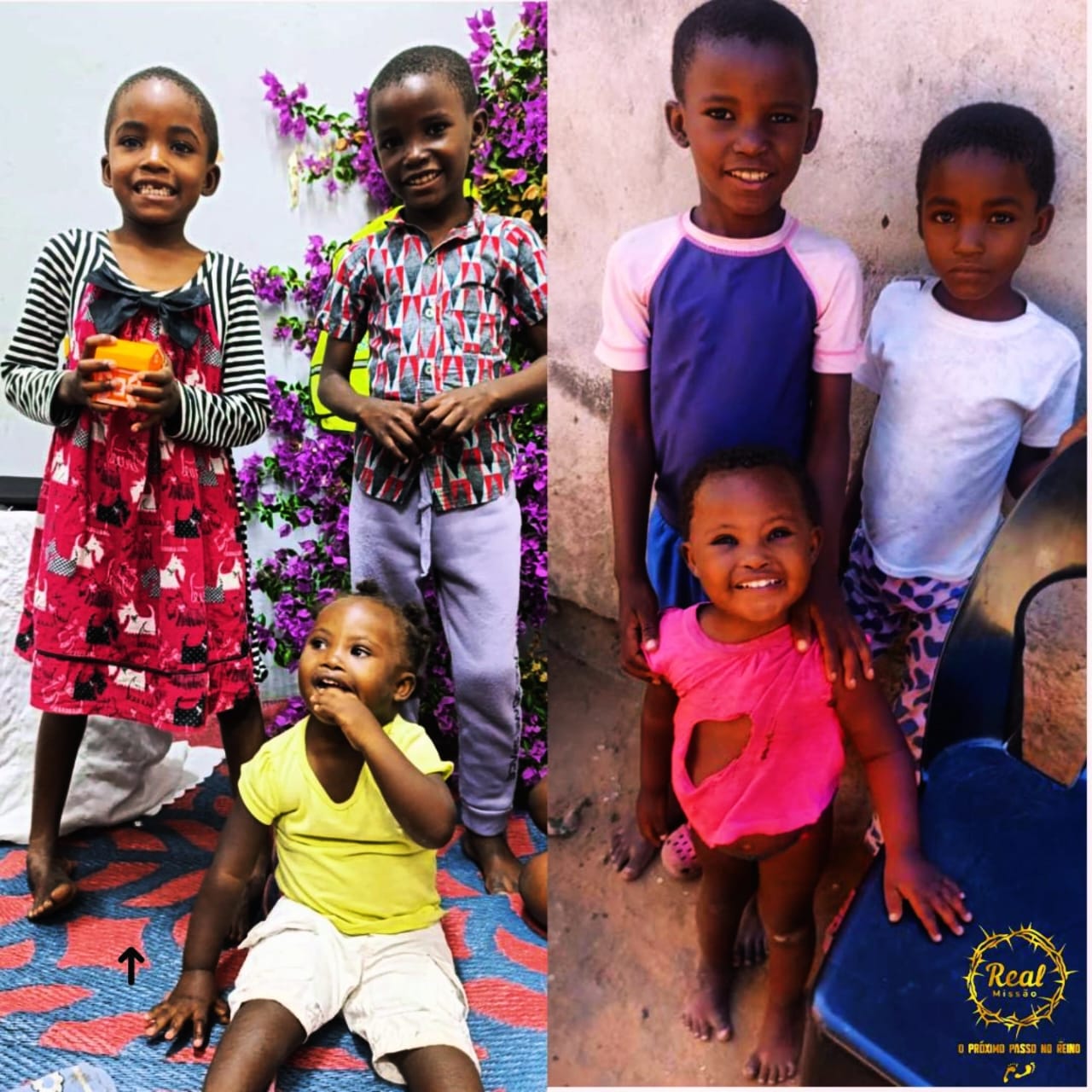 Imagem de Diplomata Civil Humanitário Capelão Amilcar Nhacudime em missão humanitária em Moçambique - Projeto Real Missão