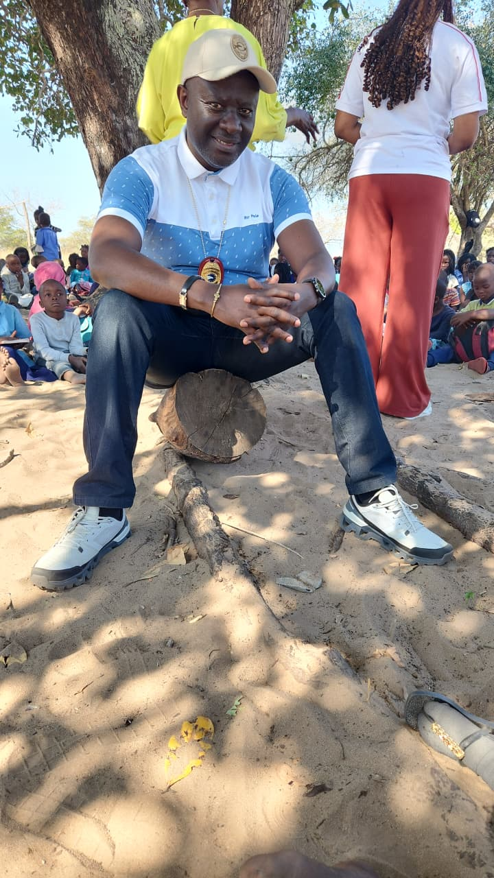 Image of Jethro International an the First Collective Action of Civil Diplomats in Mozambique Maluana Maguenhe Primary School