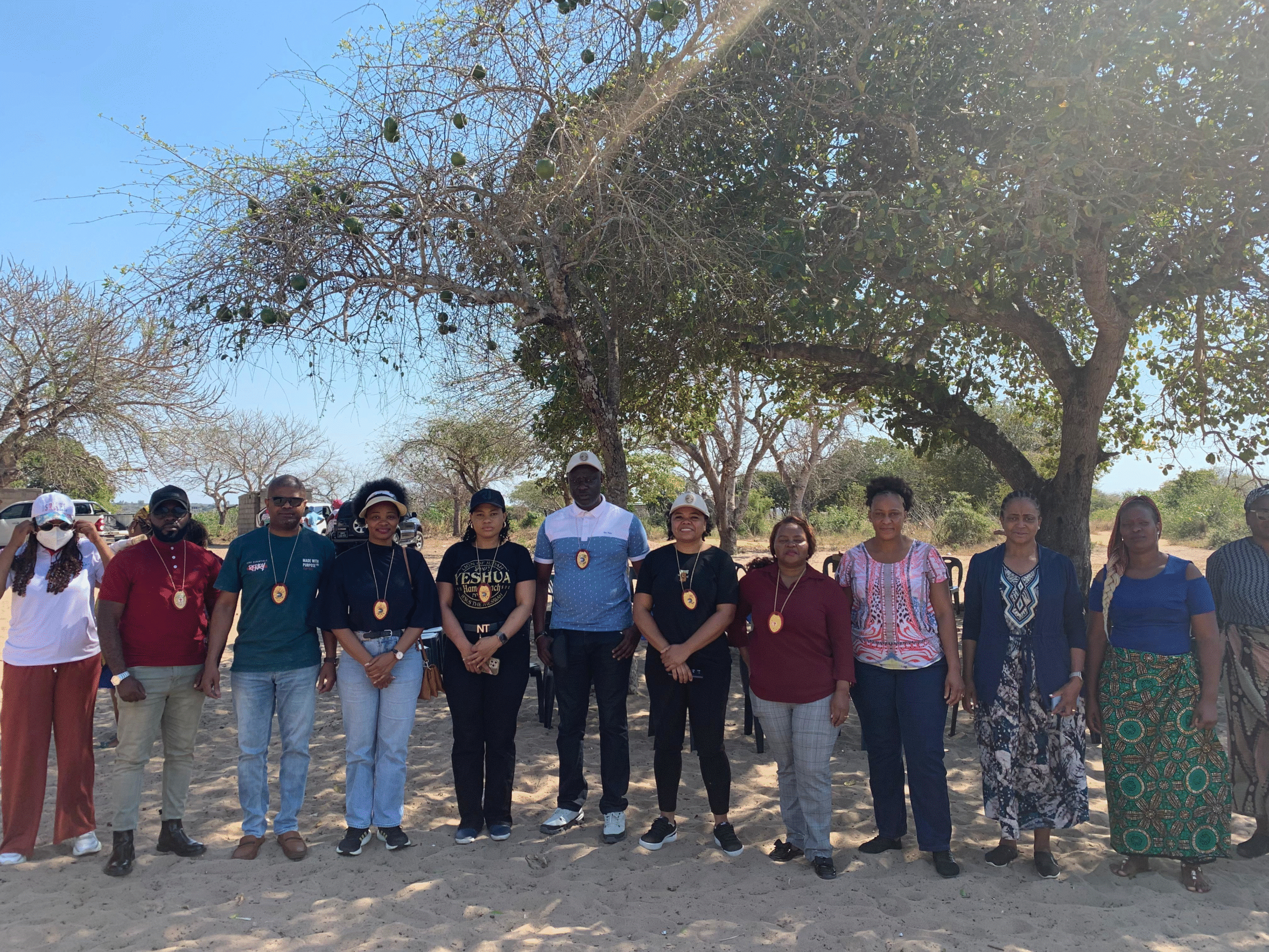 Image of Jethro International an the First Collective Action of Civil Diplomats in Mozambique Maluana Maguenhe Primary School