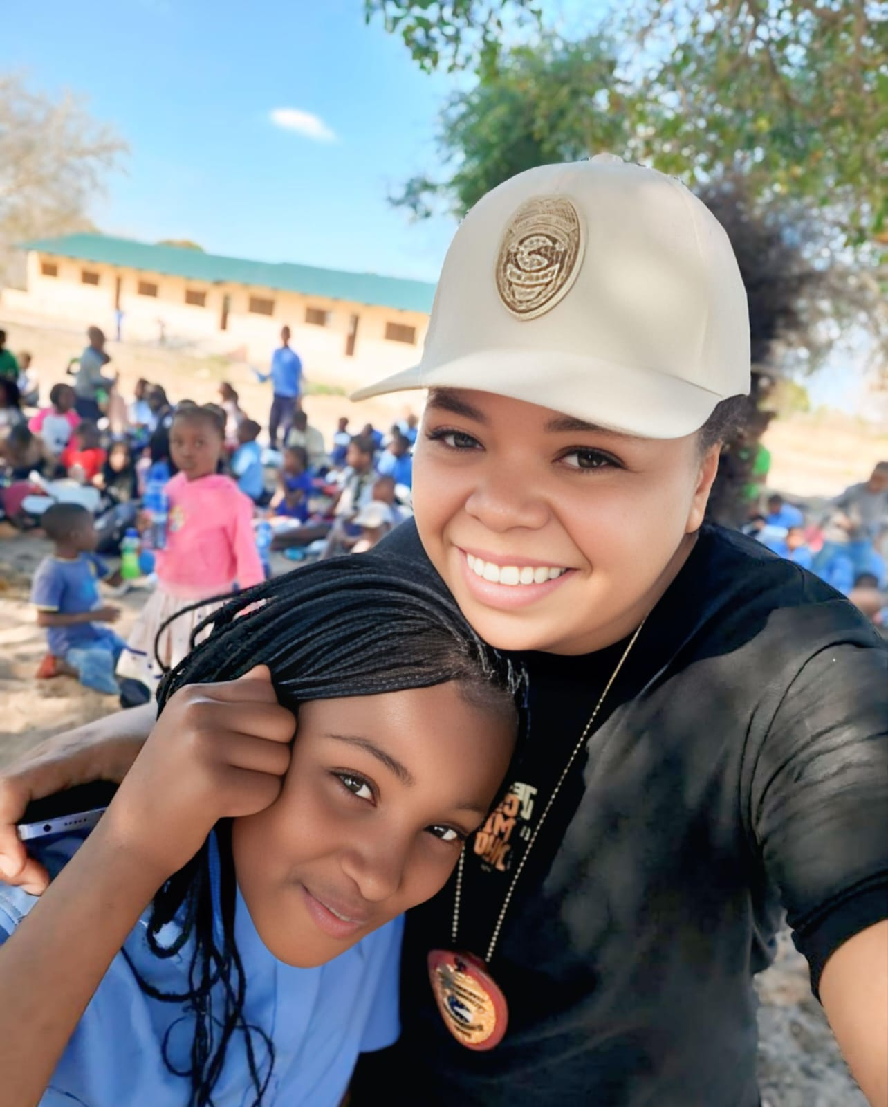 Image of Eliana Santos Humanitarian Civil Diplomat of Jethro International in Mozambique