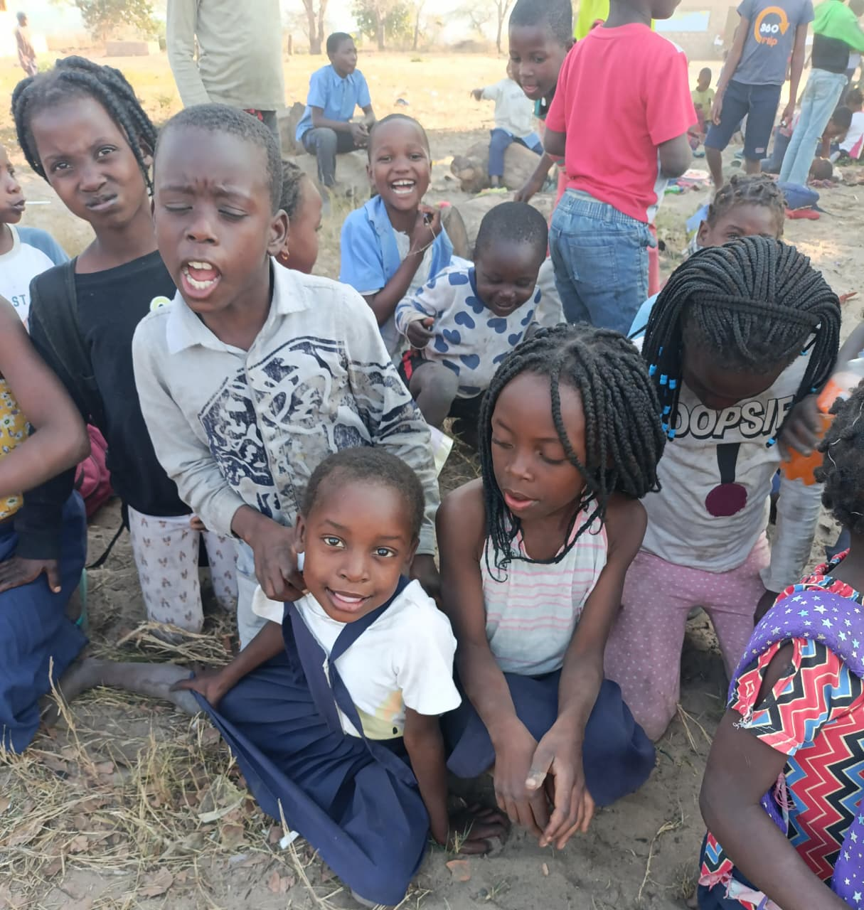 Image of Jethro International an the First Collective Action of Civil Diplomats in Mozambique Maluana Maguenhe Primary School