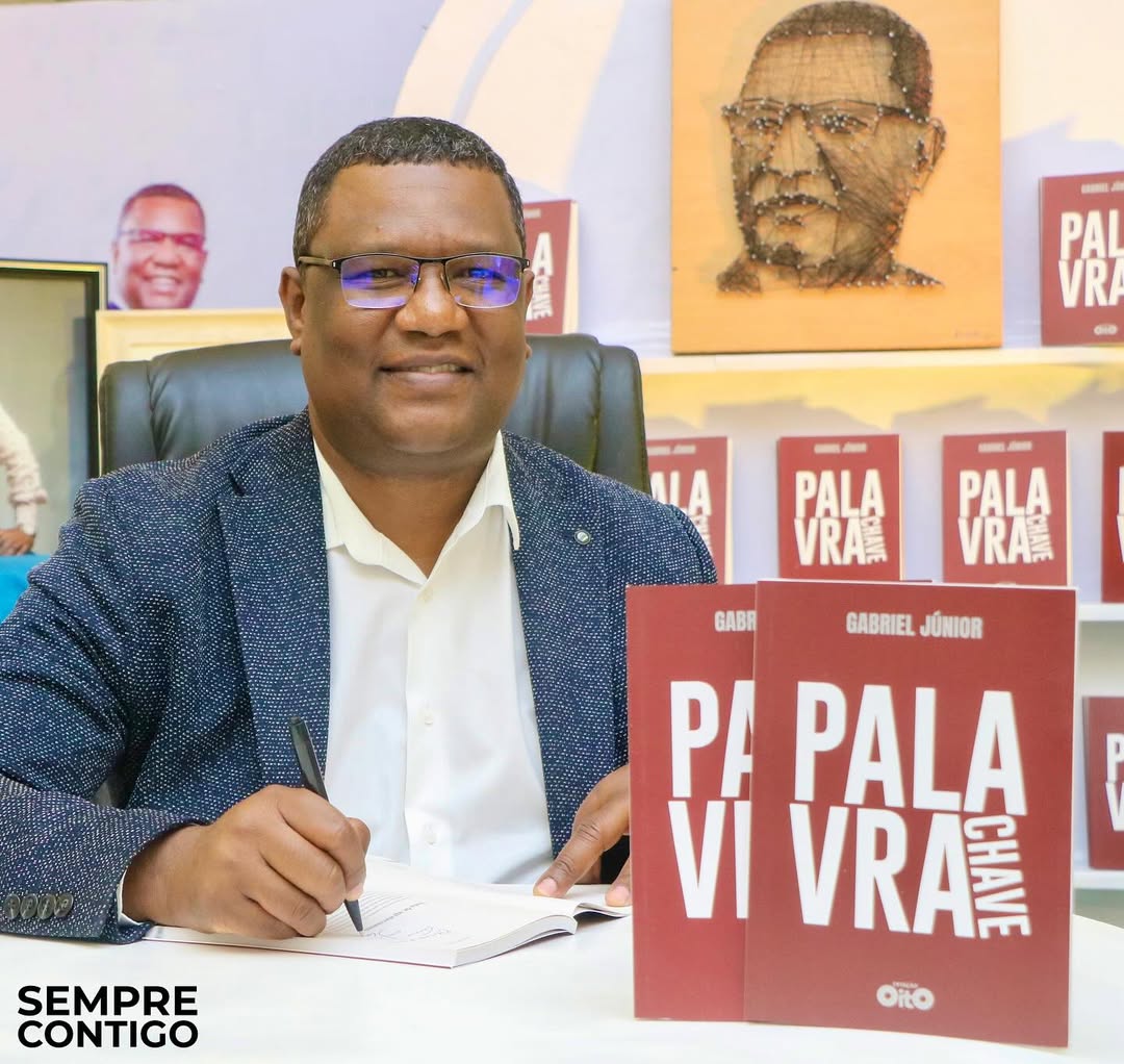 Imagem de Gabriel Junior Filho do Povo livro Palavra Chave