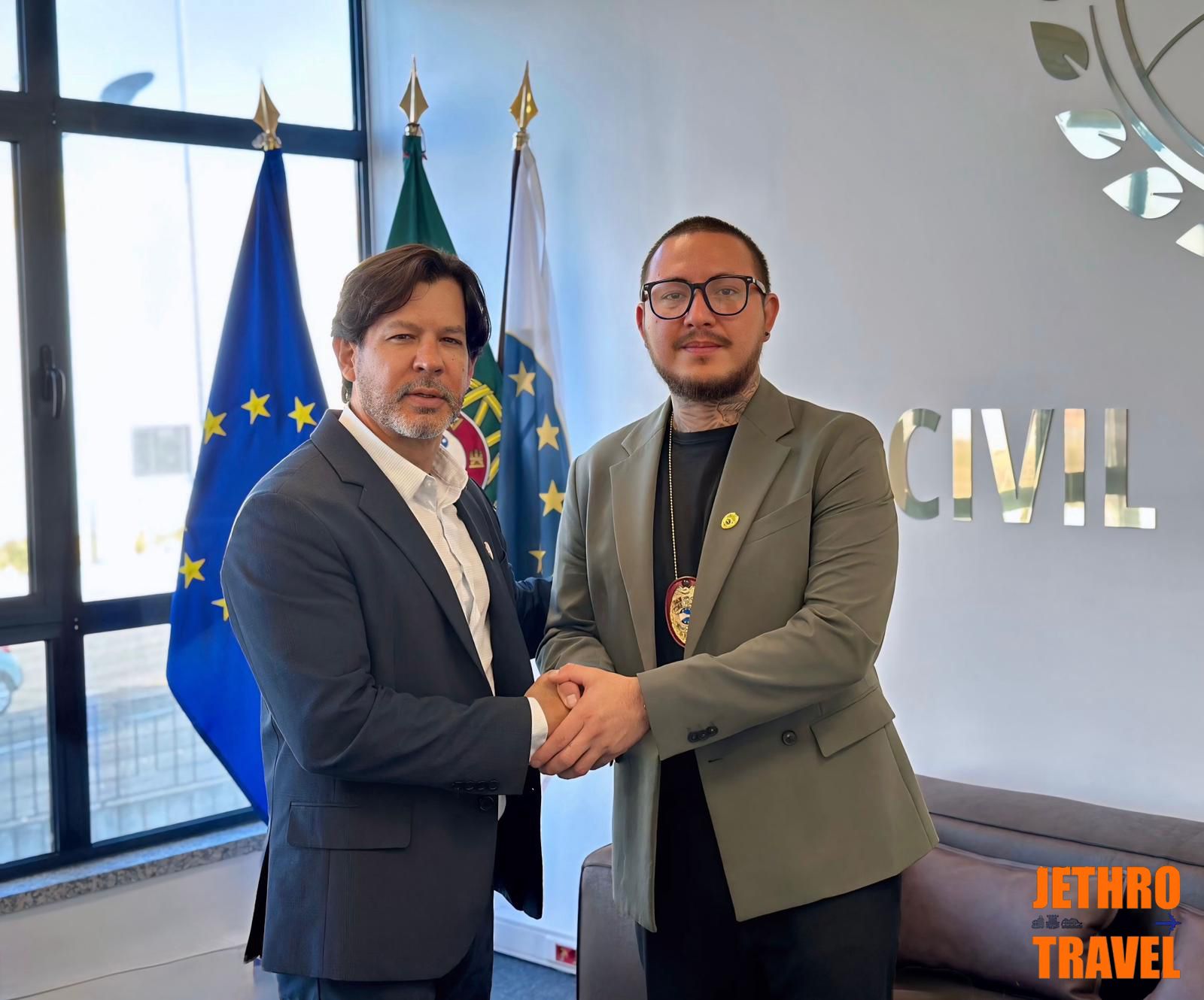Image of Diego Fonseca Balt Director of Jethro Travel exclusive service for Civil Diplomats at Jethro International