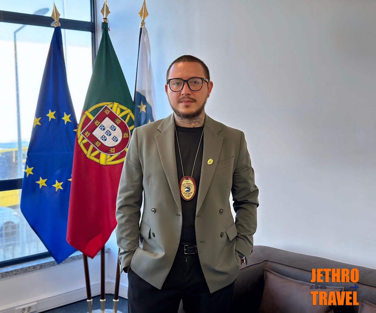Image of Diego Fonseca Balt Director of Jethro Travel exclusive service for Civil Diplomats at Jethro International