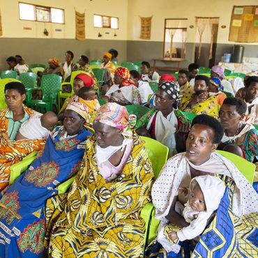 Image of nutrition health and reproductive health at the Shekinah Centre in Mukaza Burundi