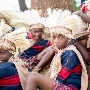 Image of children at the Shekinah Centre in Mukaza Burundi