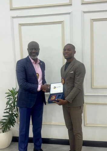 Image of Jethro International Civil Diplomats Diplomatas Civis Daniel Barwani and Mr. Domingos Mande de Angola