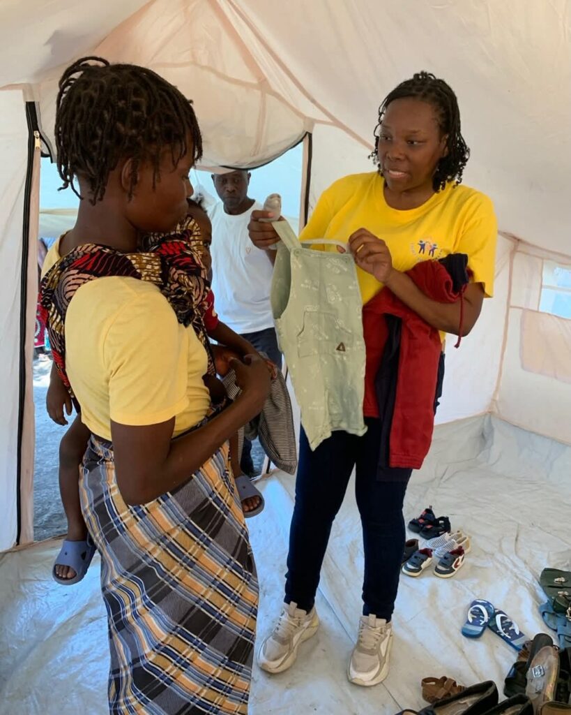 Imagem de Feira de Saúdeção humanitária na Província de Sofala, Distrito de Marromeu, na Vila de Nhassaua