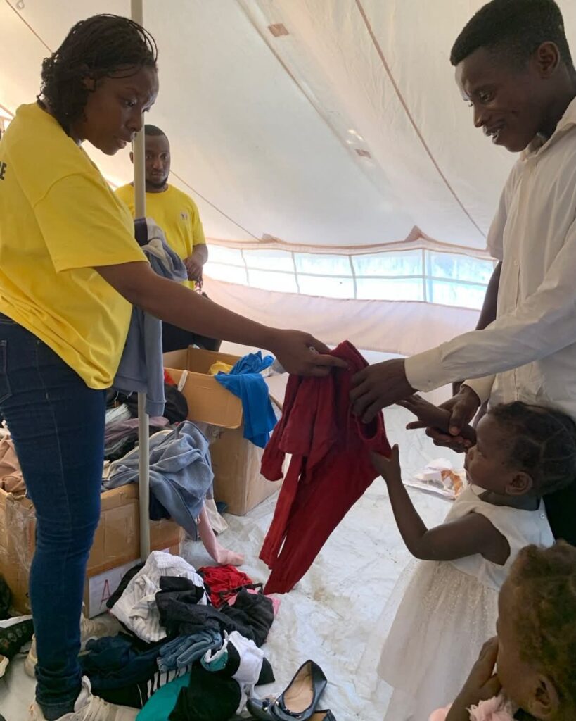 Imagem de Feira de Saúdeção humanitária na Província de Sofala, Distrito de Marromeu, na Vila de Nhassaua