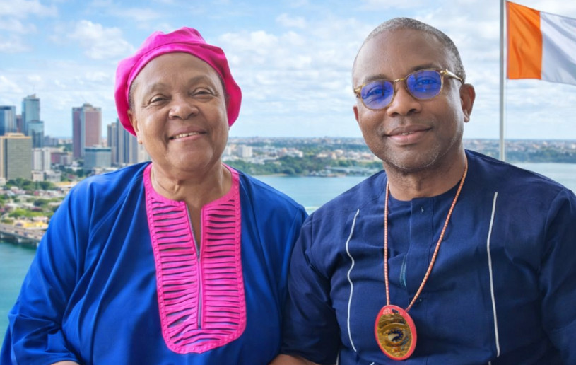 Civil Diplomat Chaplain Cote d'Ivoire Kra Koffi Bio