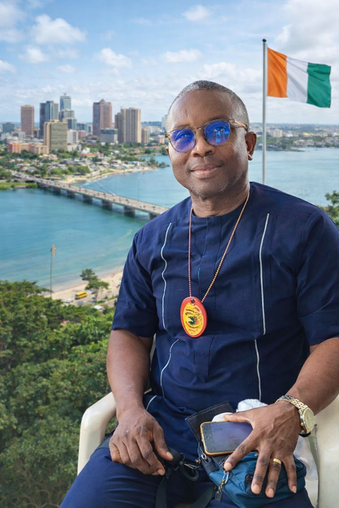 Civil Diplomat Chaplain Cote d'Ivoire Kra Koffi Bio