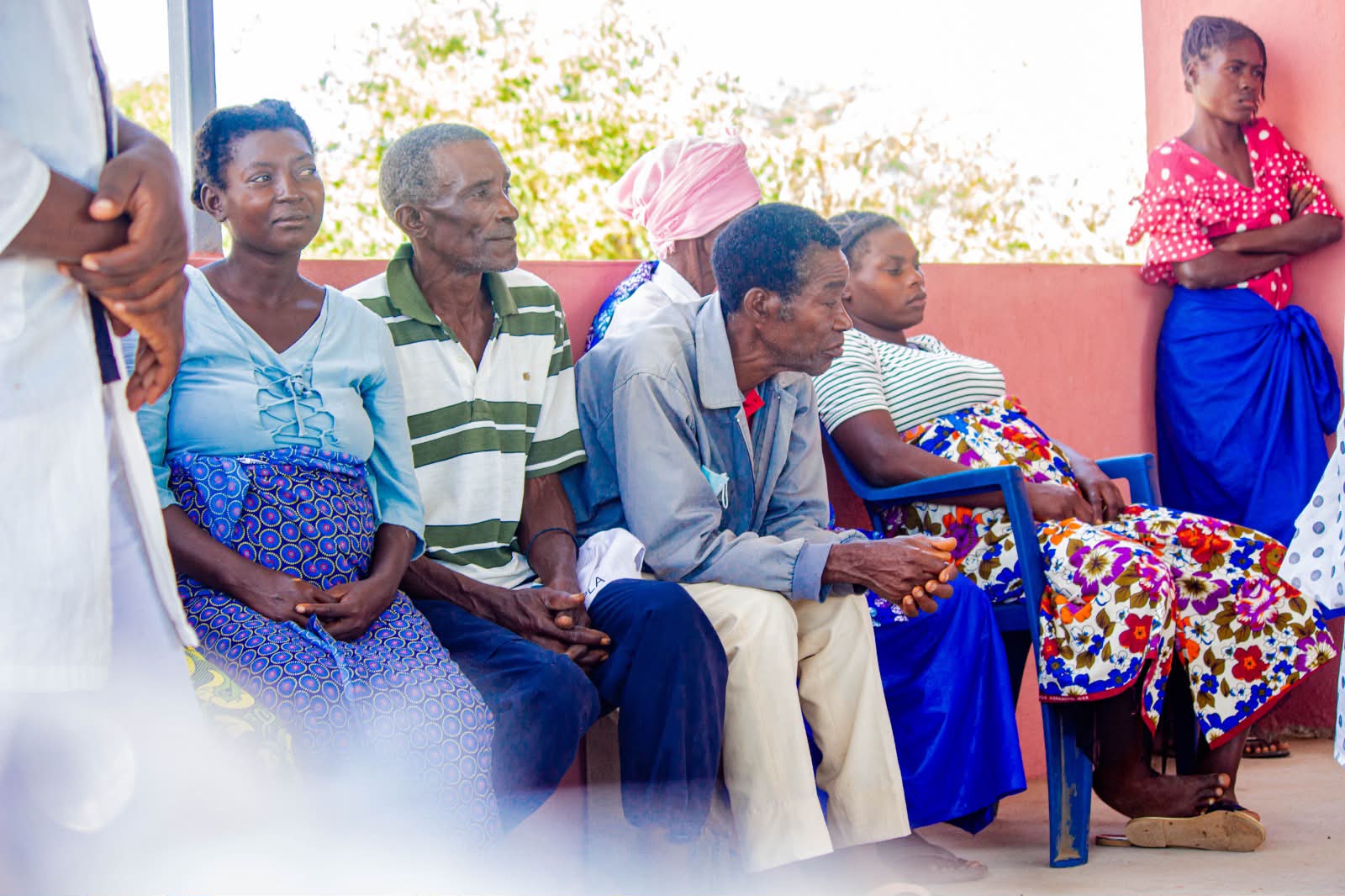 Nhengo Community Medical Post in Gangula, Angola.