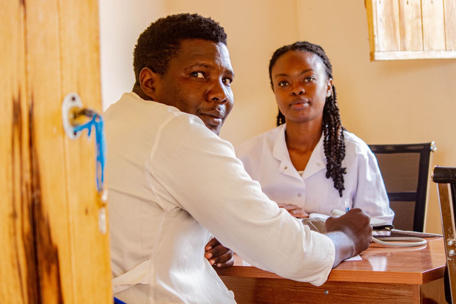 Nhengo Community Medical Post in Gangula, Angola.