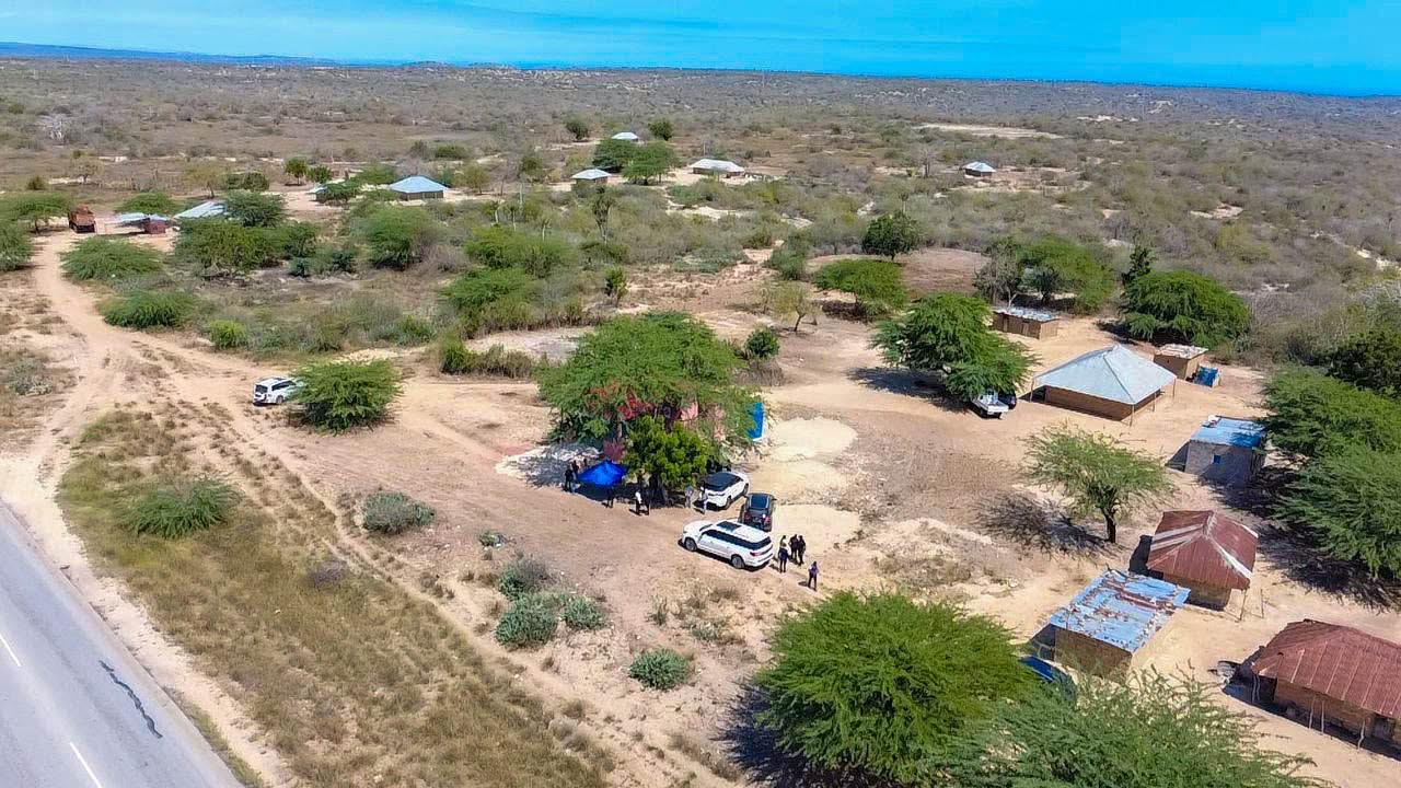 Nhengo Community Medical Post in Gangula, Angola.