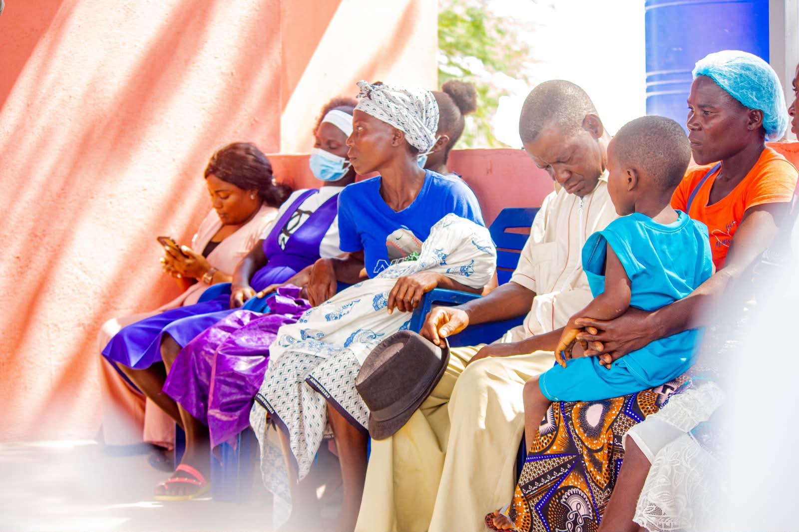 Nhengo Community Medical Post in Gangula, Angola.