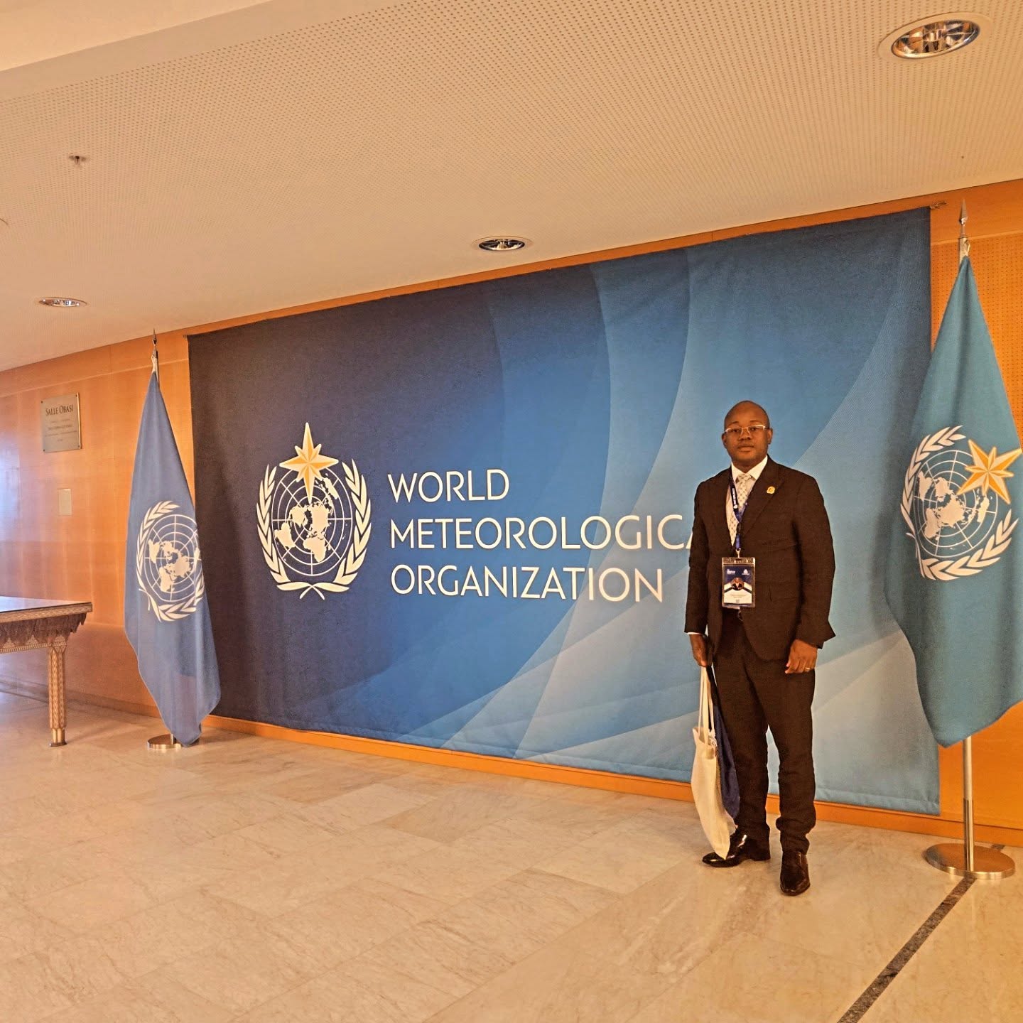 Civil Diplomat Cristiano Chizeca Best Diplomats UN UNITAR