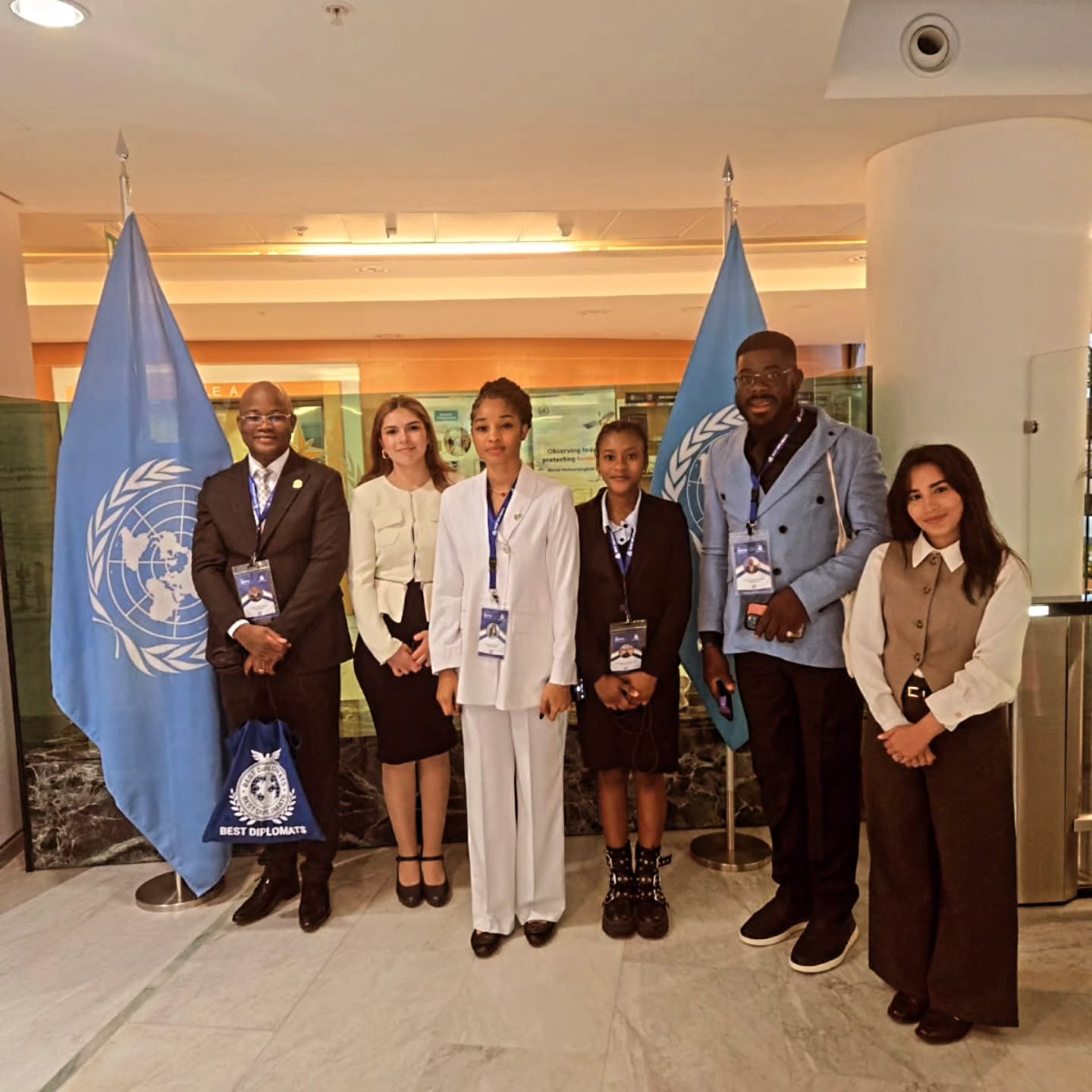 Civil Diplomat Cristiano Chizeca Best Diplomats UN UNITAR