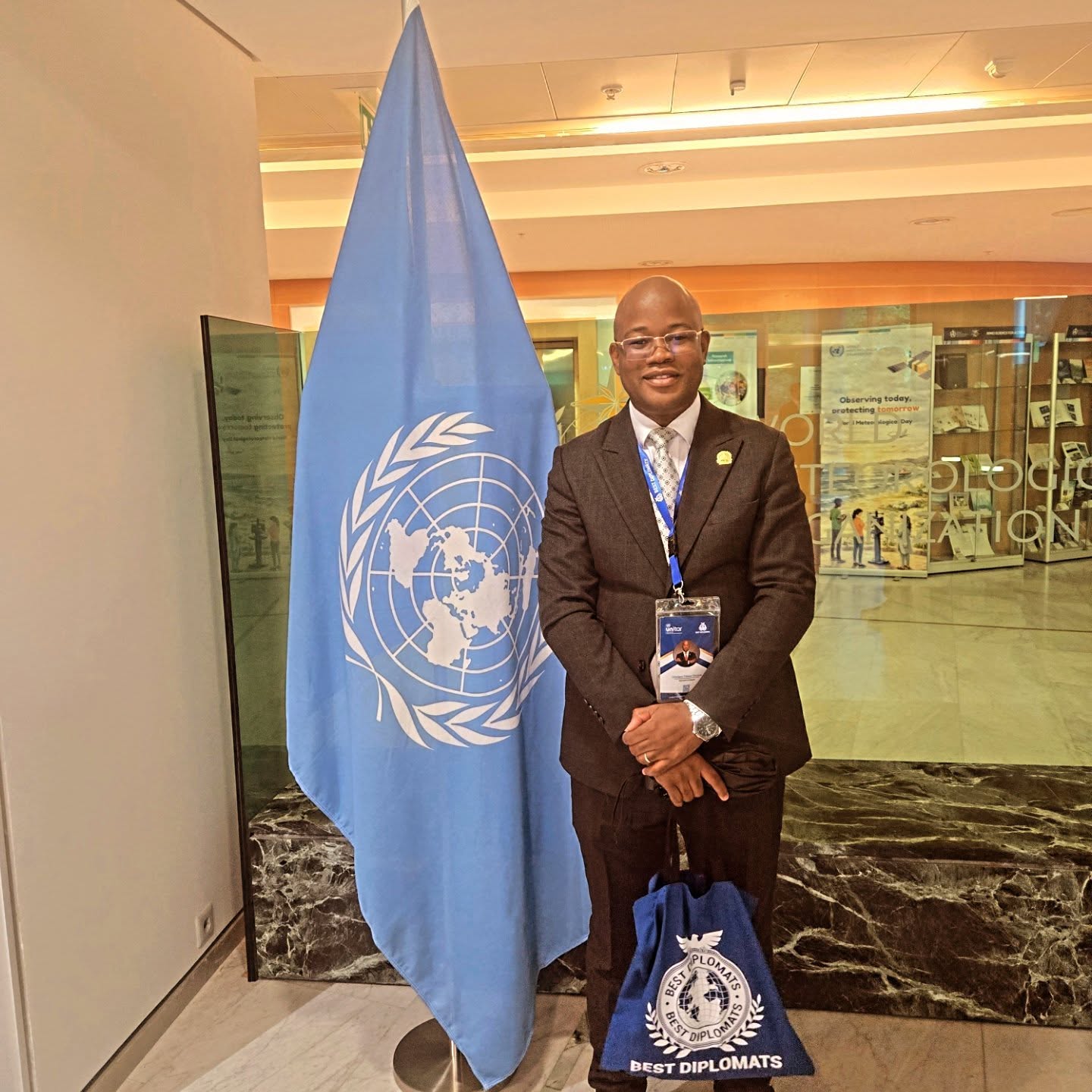 Civil Diplomat Cristiano Chizeca Best Diplomats UN UNITAR