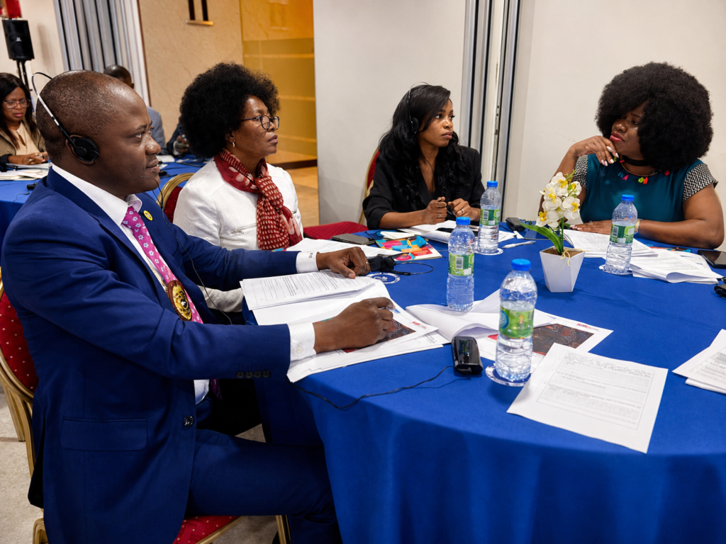Civil Diplomat Tomás Mumbundo Joins Angola Human Rights Workshop