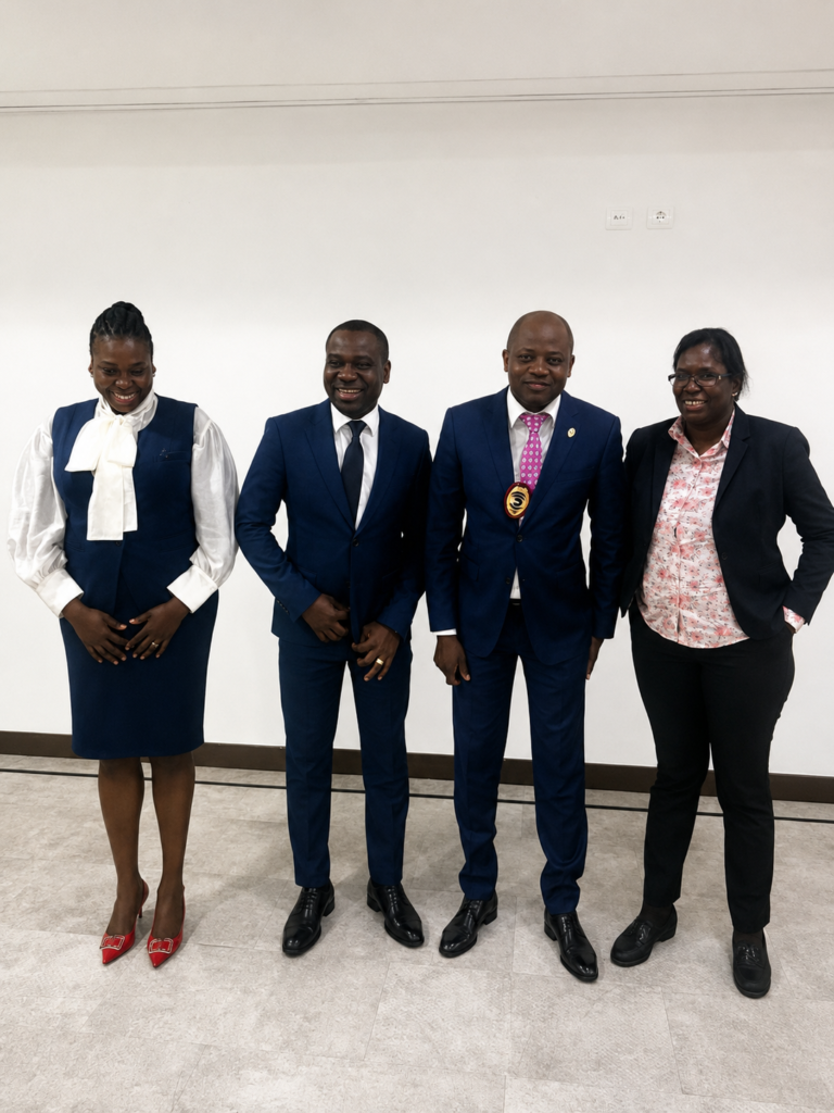 Civil Diplomat Tomás Mumbundo Joins Angola Human Rights Workshop