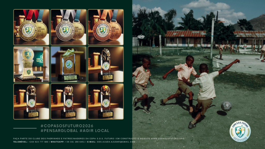Copa S.O.S. Futuro 2026 Diplomata Civil Cristiano Chizeca