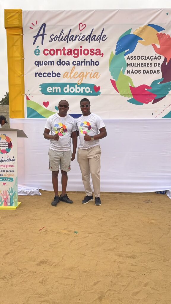 Ação Social Associação Mulheres de Mãos Dadas em Bita Santo Antonio Kilamba Angola Diplomata Civil Tomás Mumbundo.
