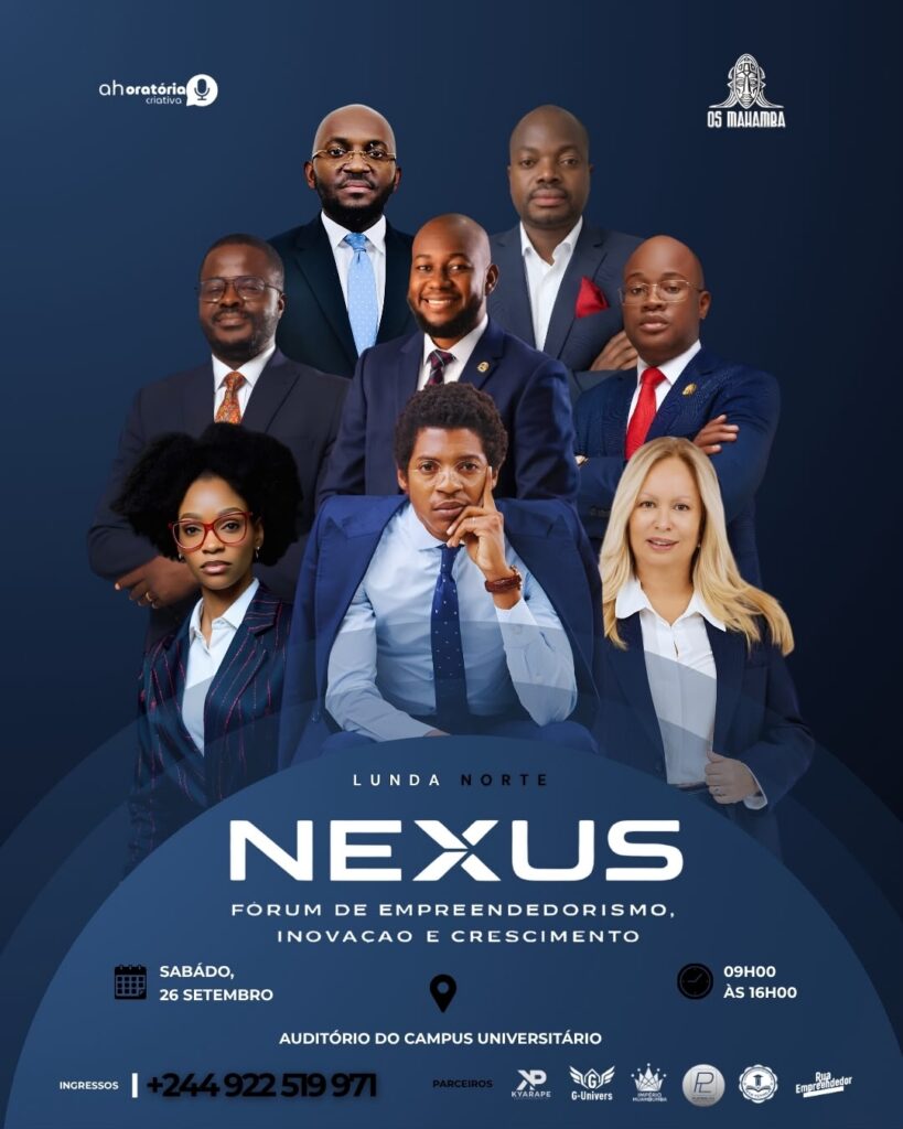 Nexus: Fórum de Inovação, Empreendedorismo e Crescimento em Lunda-Norte Angola.