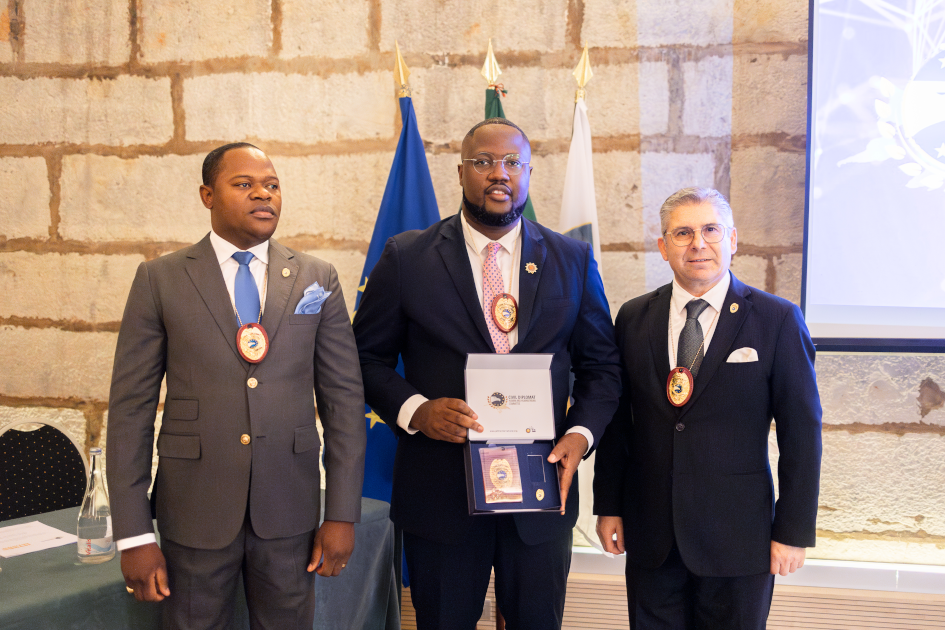 Civil Diplomat Cumbi Júnior ANJE- Angola.