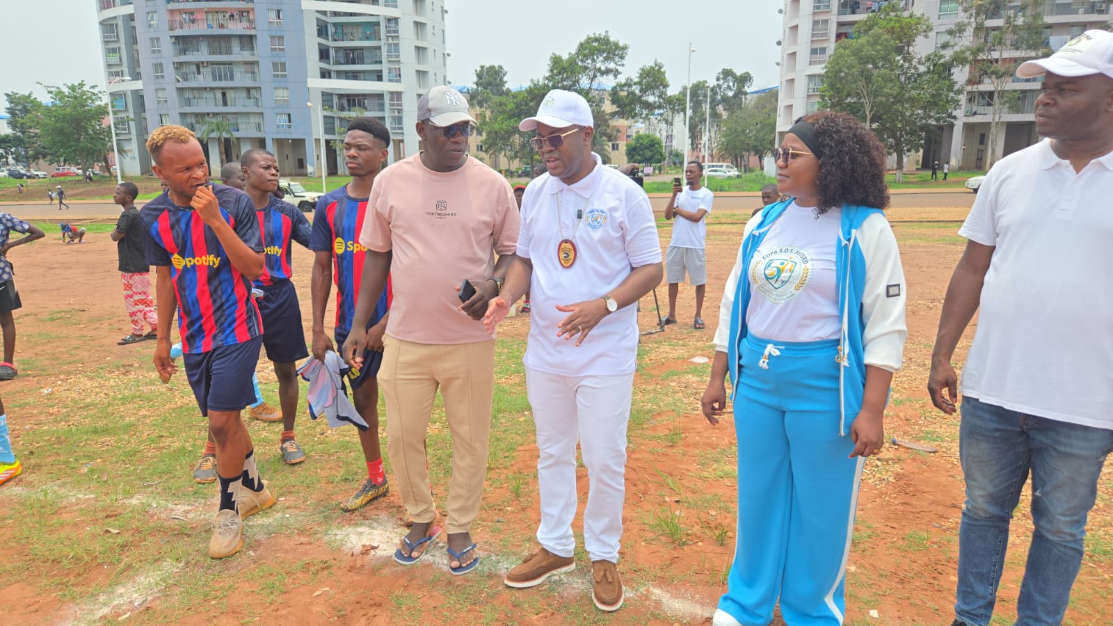 Copa SOS Futuro Lunda Norte Mussungue Angola
