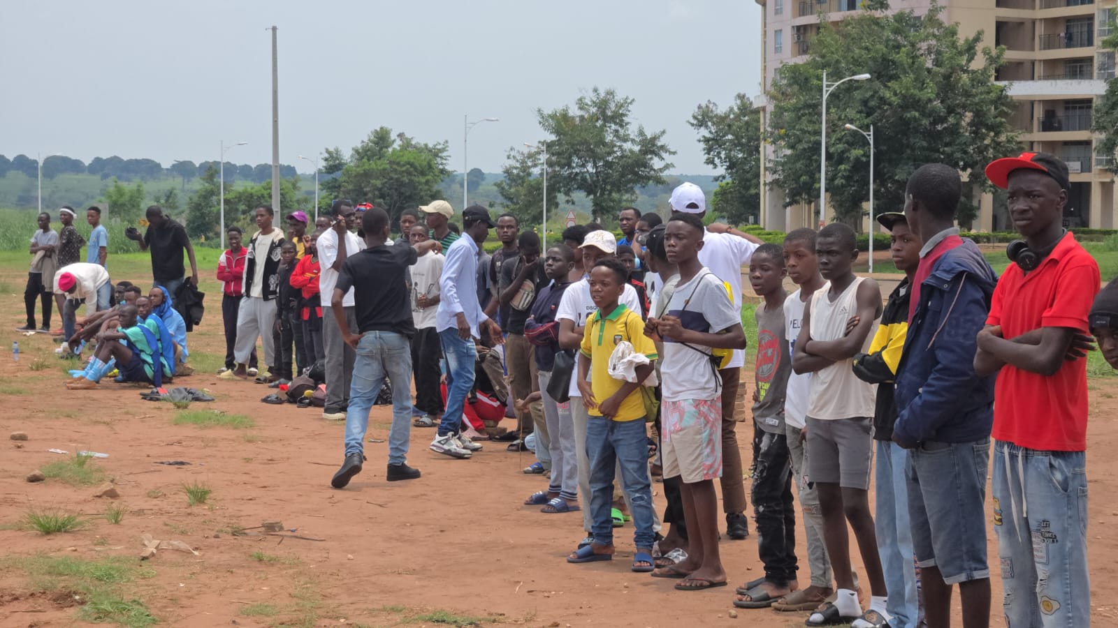 Copa SOS Futuro Lunda Norte Mussungue Angola
