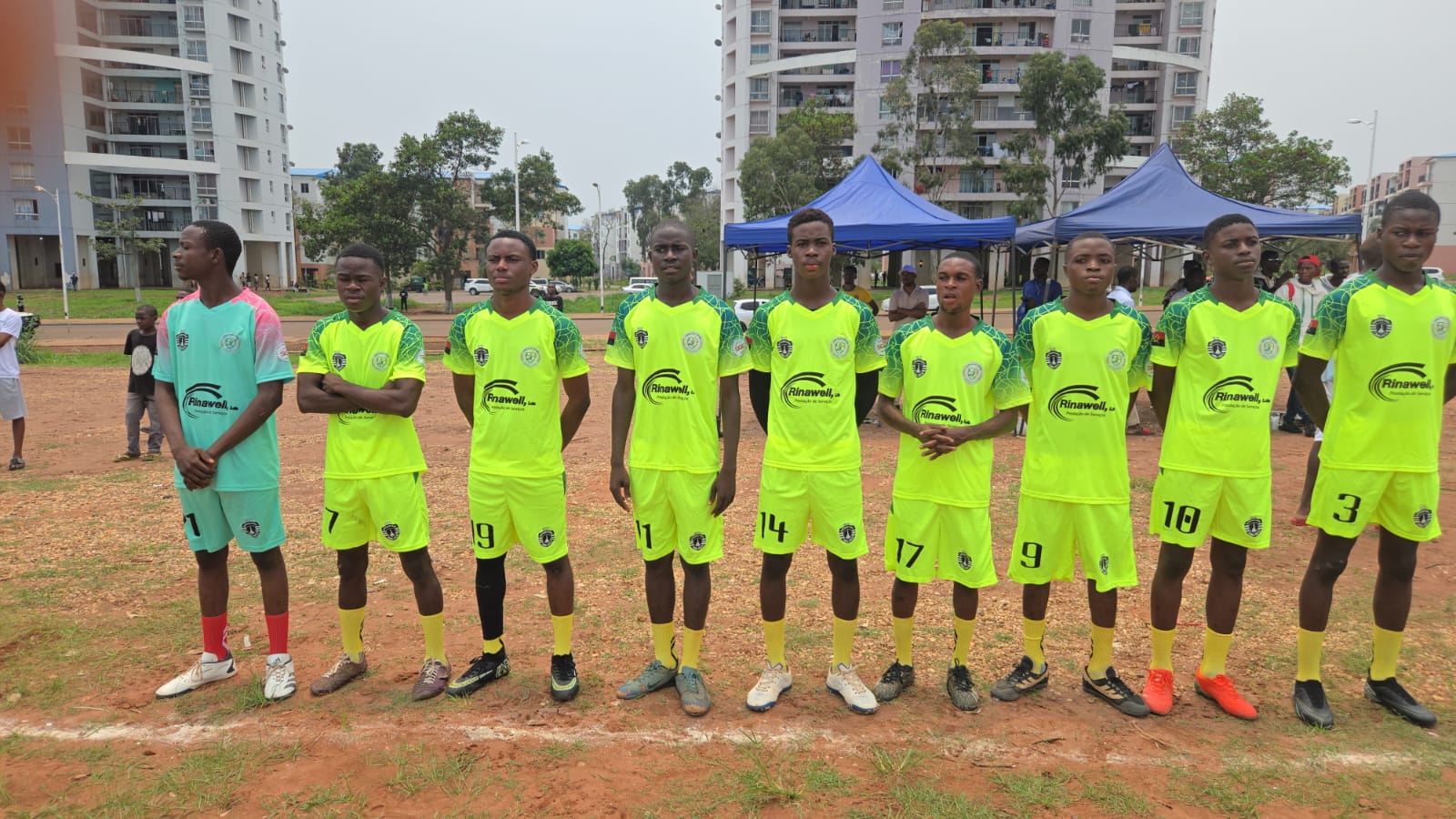 Copa SOS Futuro Lunda Norte Mussungue Angola