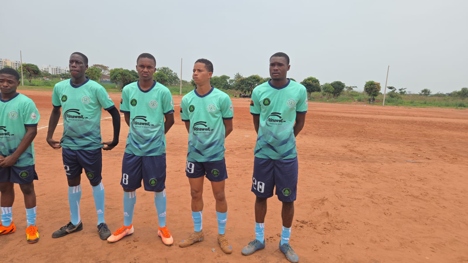 Copa SOS Futuro Lunda Norte Mussungue Angola