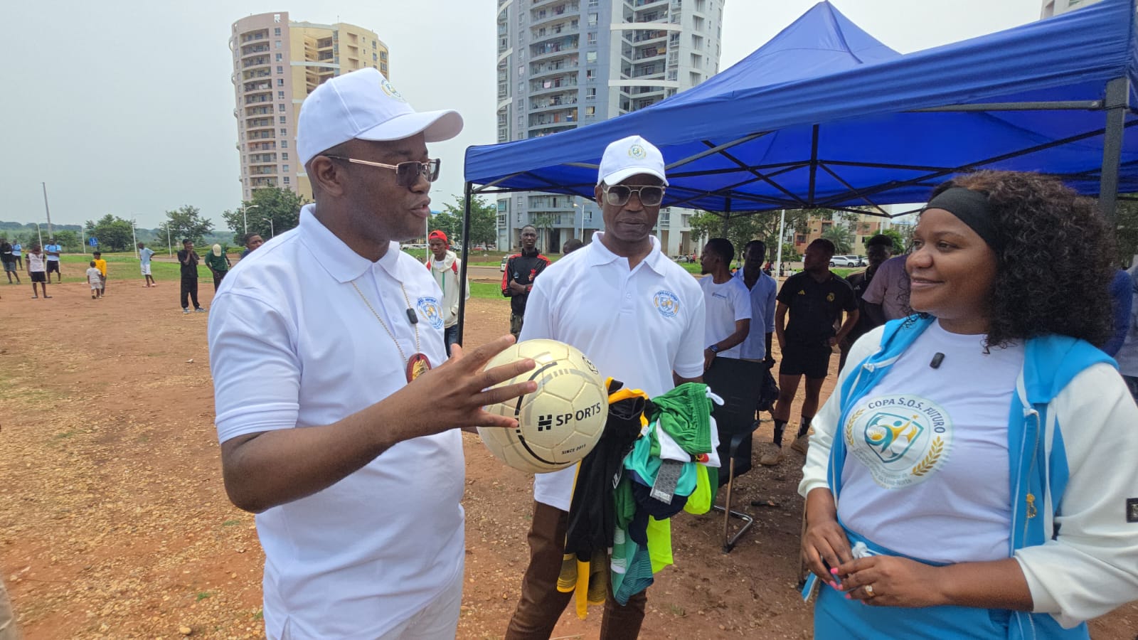 Copa SOS Futuro Lunda Norte Mussungue Angola
