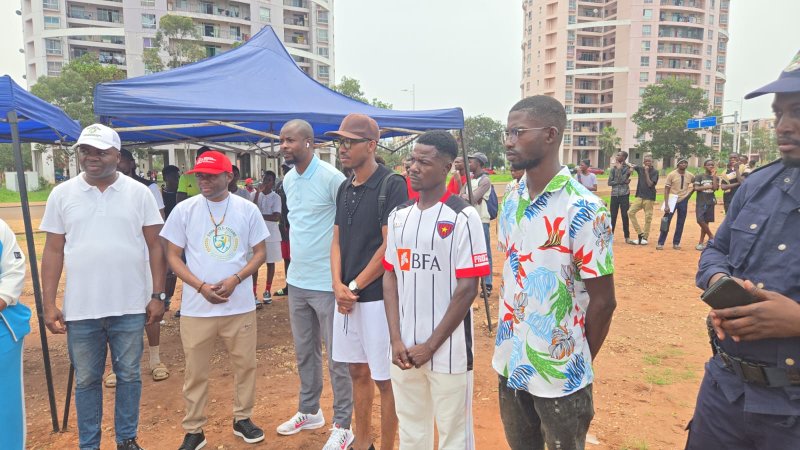 Copa SOS Futuro Lunda Norte Mussungue Angola