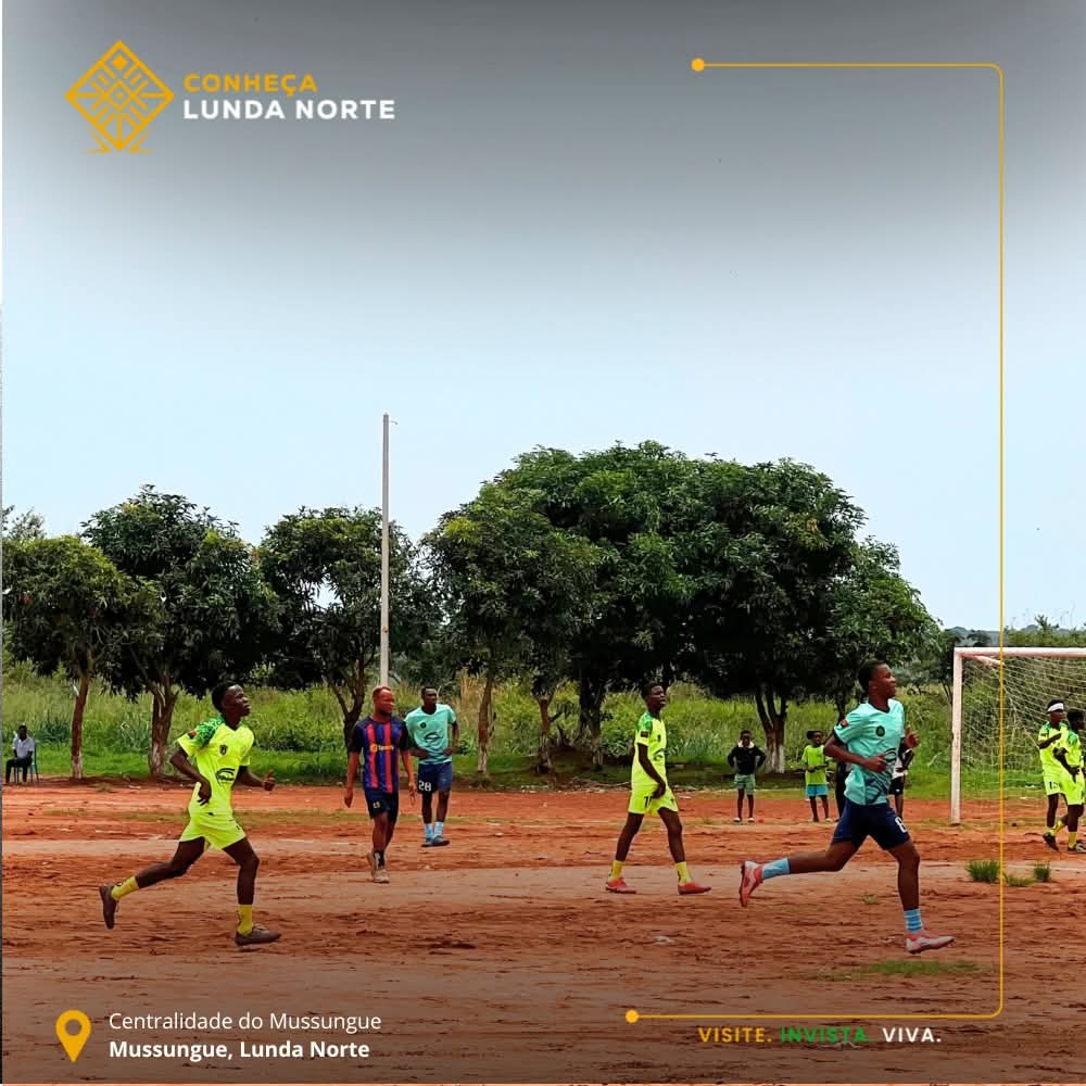 Copa SOS Futuro Lunda Norte Mussungue Angola