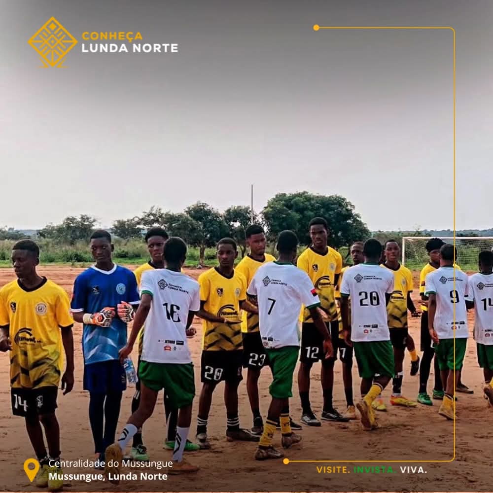 Copa SOS Futuro Lunda Norte Mussungue Angola