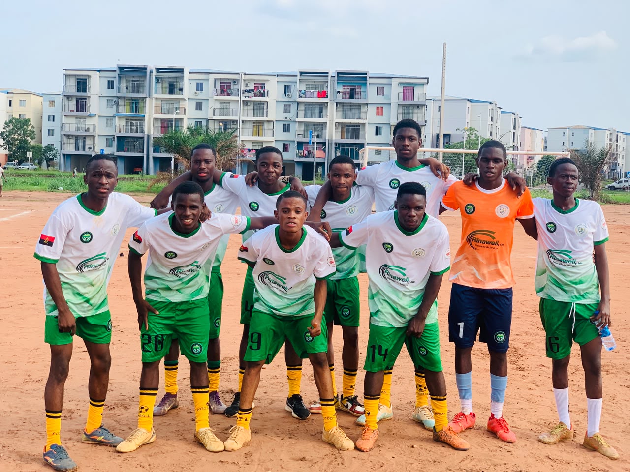 Copa SOS Futuro Lunda Norte Mussungue Angola