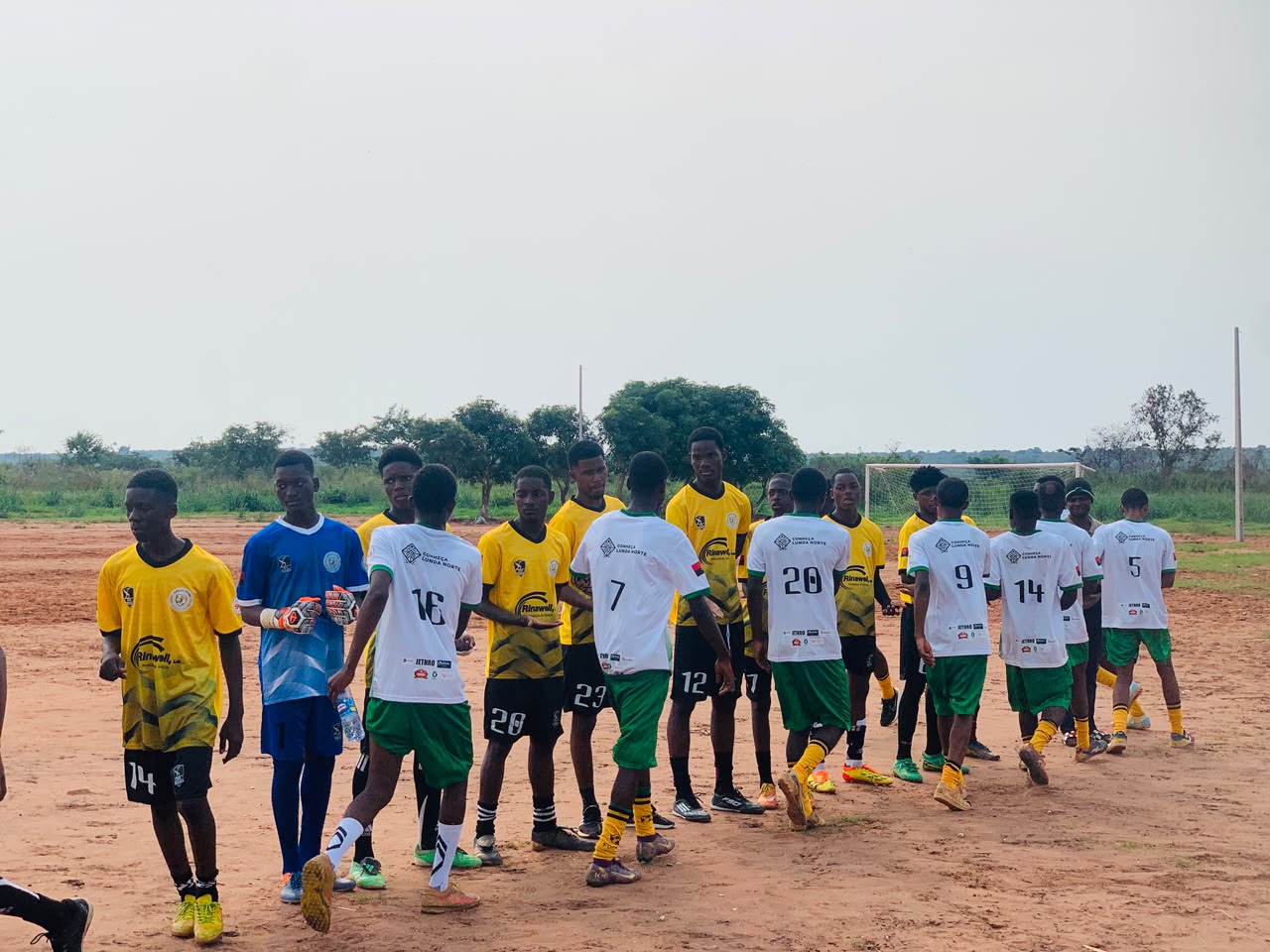 Copa SOS Futuro Lunda Norte Mussungue Angola