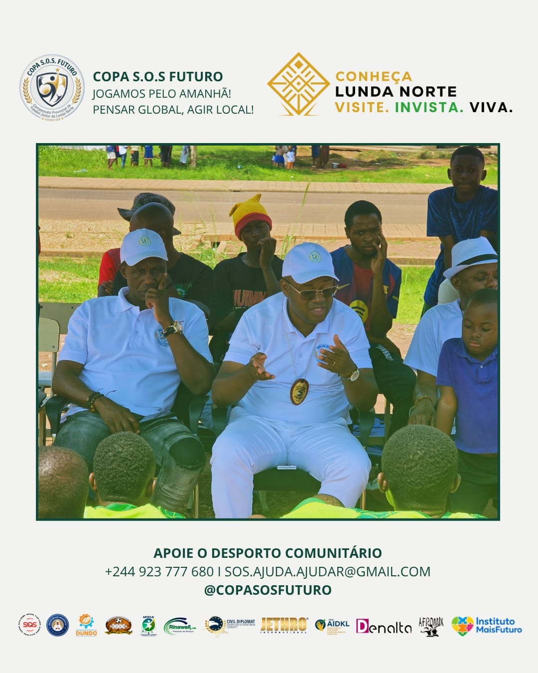 Copa SOS Futuro Lunda Norte Mussungue Angola