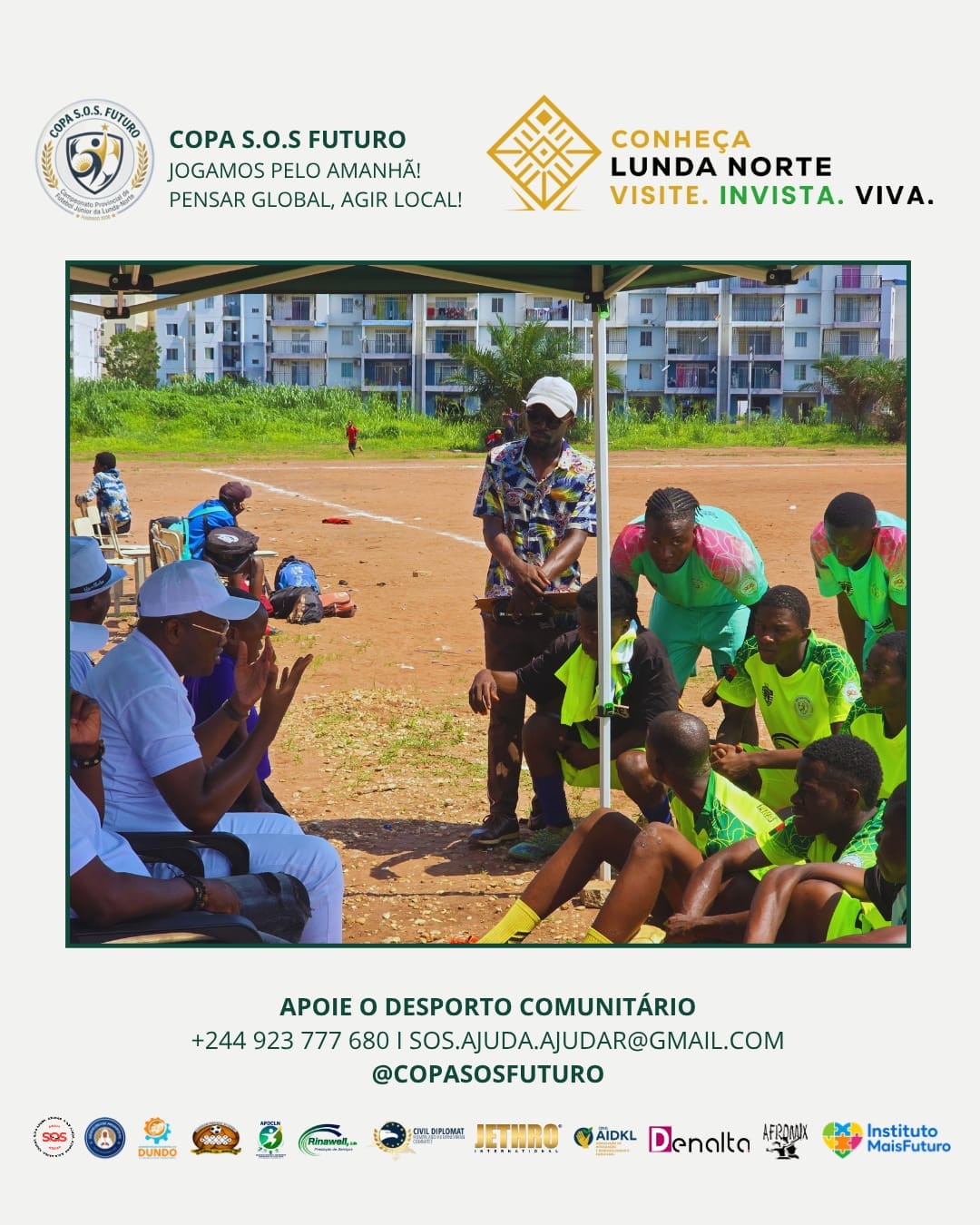 Copa SOS Futuro Lunda Norte Mussungue Angola