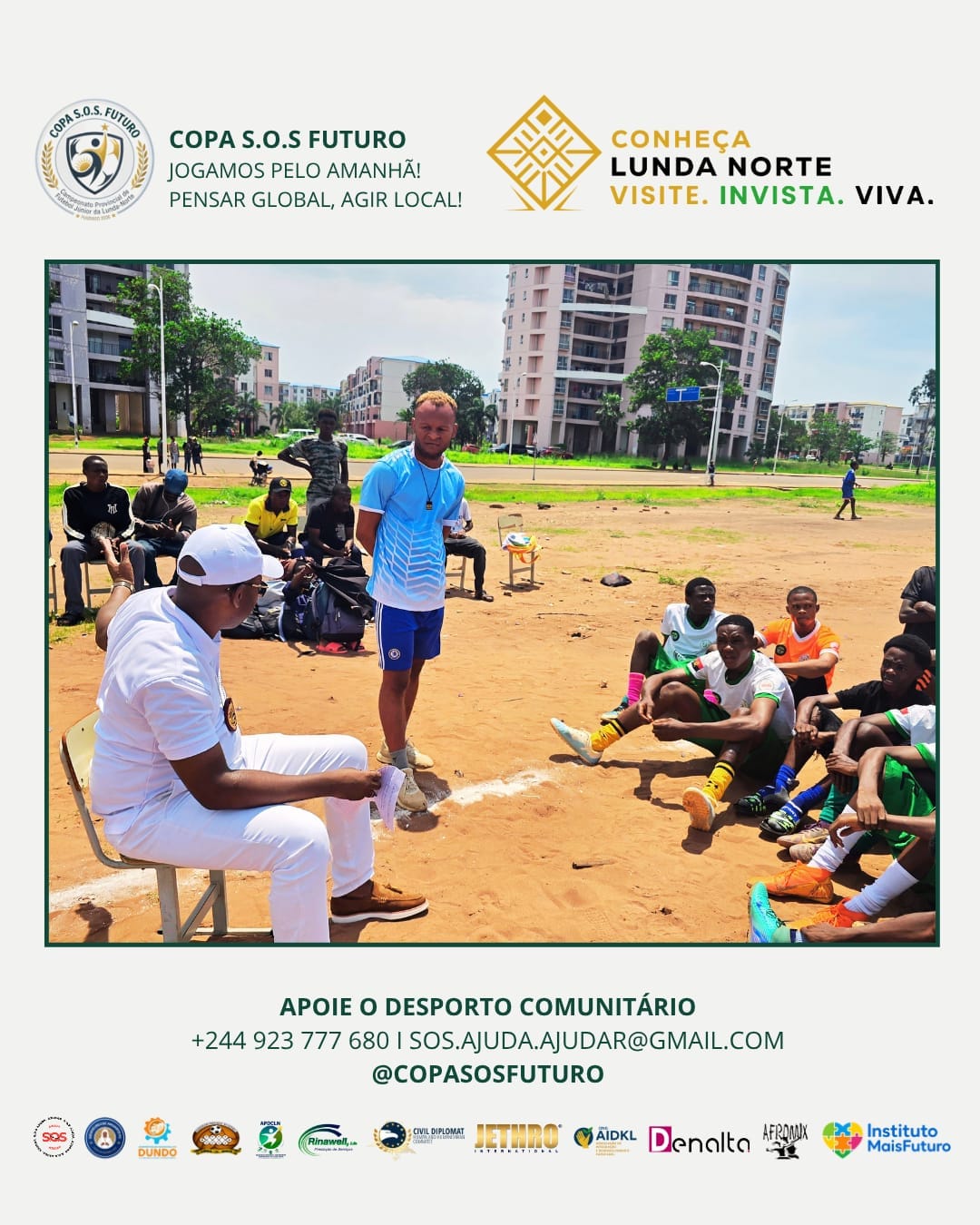 Copa SOS Futuro Lunda Norte Mussungue Angola