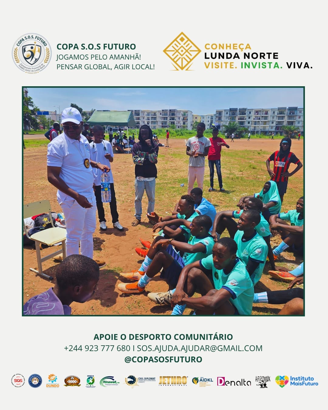 Copa SOS Futuro Lunda Norte Mussungue Angola