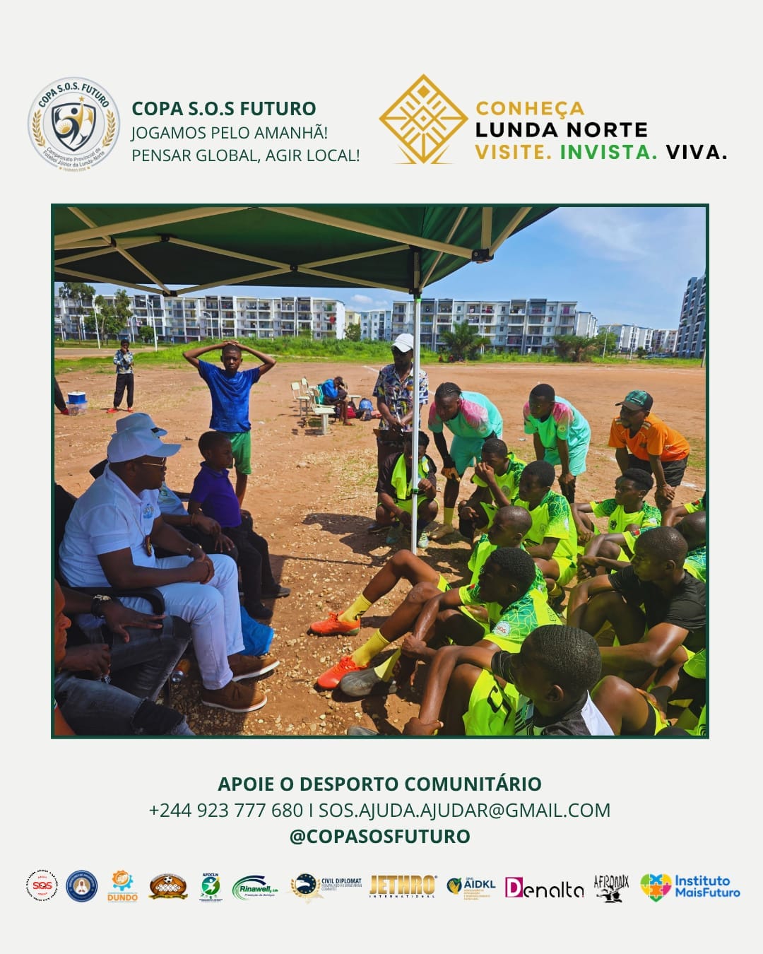 Copa SOS Futuro Lunda Norte Mussungue Angola