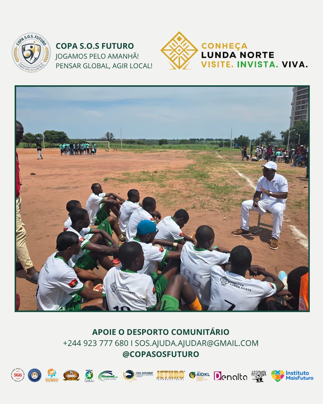 Copa SOS Futuro Lunda Norte Mussungue Angola